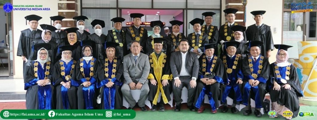 Slider UMA Menggelar Prosesi Wisuda Program Sarjana Dan Pascasarjana Periode II Tahun 2022