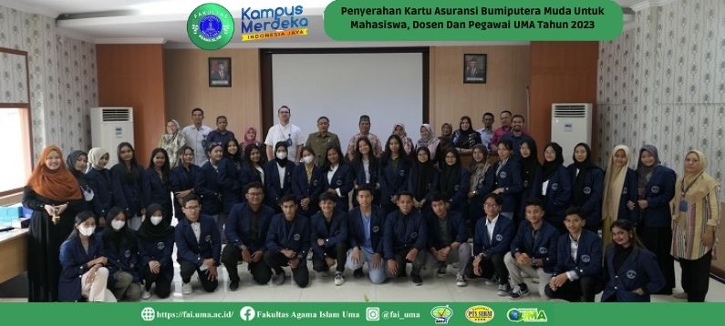 penyerahan-kartu-asuransi-bumiputera-muda-untuk-mahasiswa-dosen-dan-pegawai-uni