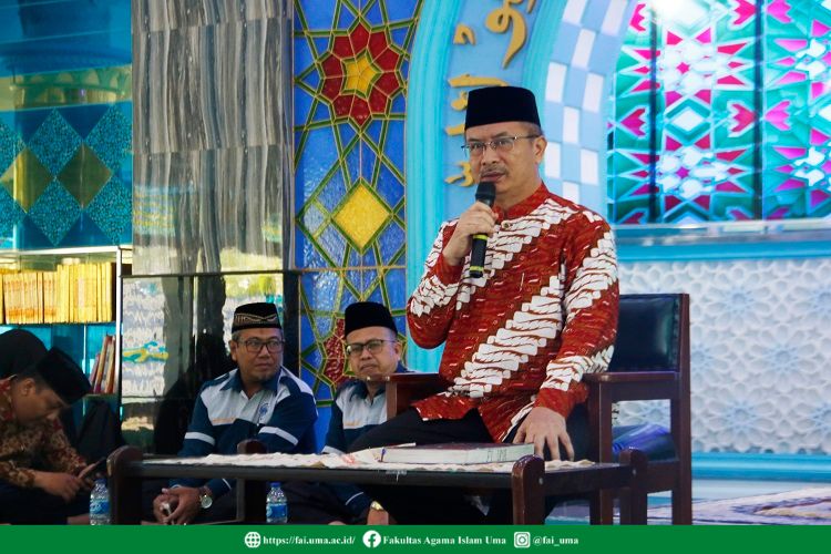 sambutan-rektor-uma-pada-pengajian-uma-tentang-memaknai-perjalanan-hidup