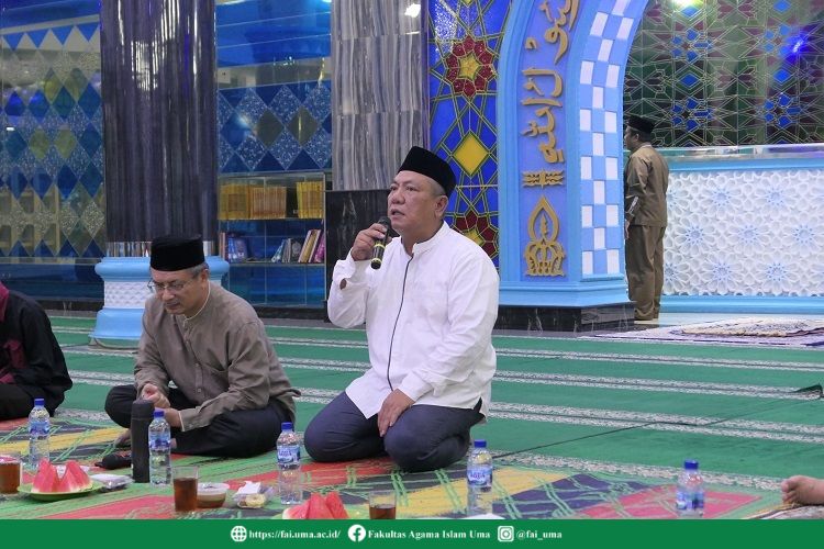 sambutan-ketua-yphas-pada-buka-puasa-bersama-1444-hijriah-civitas-akademika-universitas-medan-area