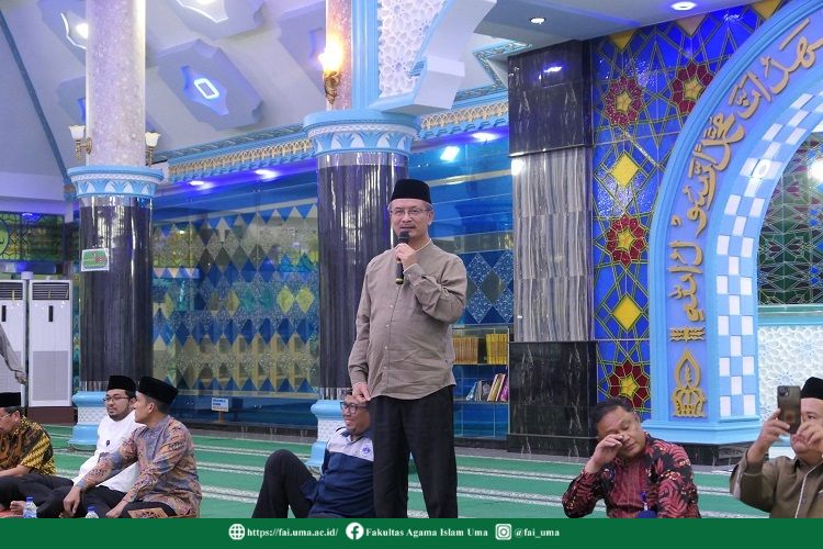 sambutan-rektor-uma-pada-buka-puasa-bersama-1444-hijriah-civitas-akademika-universitas-medan-area