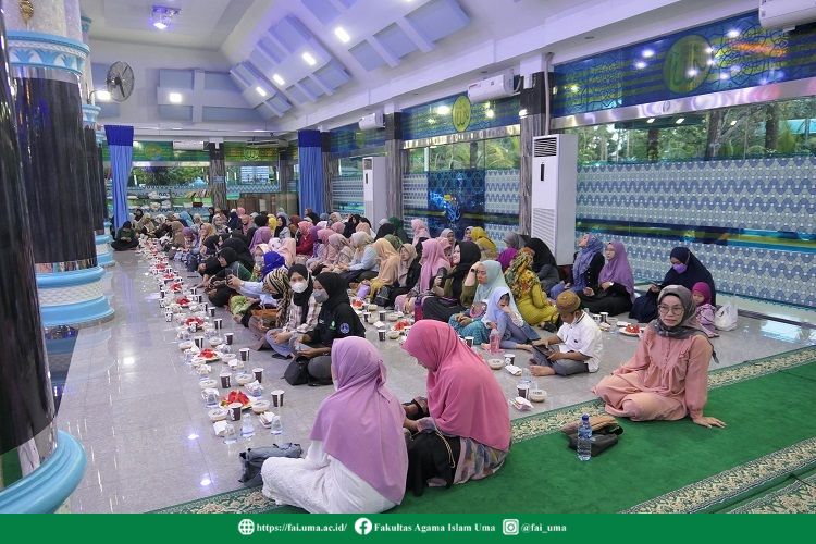 syaf-perempuan-buka-puasa-bersama-1444-hijriah-civitas-akademika-universitas-medan-area