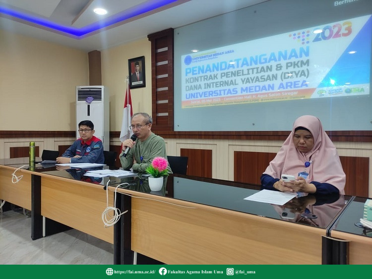sambutan-rektor-uma-pada-penandatangani-kontrak-penelitian-dan-pkm-diya-tahun-2023
