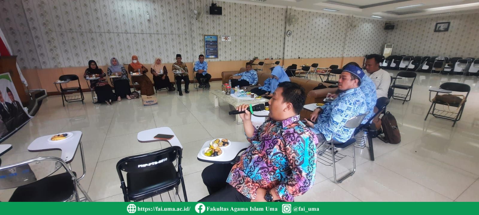 Tanyak Jawab Pertama workshop penyusunan kurikulum perguruan tinggi PAI UMA WEB
