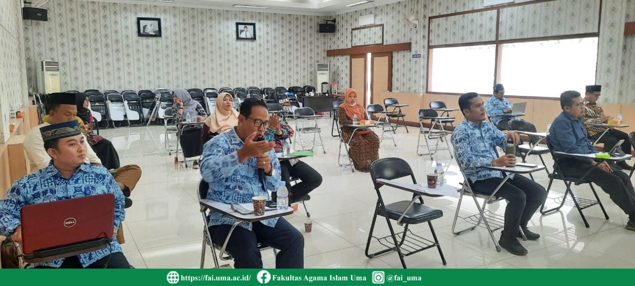 Tanyak Jawab ketiga workshop penyusunan kurikulum perguruan tinggi PAI UMA WEB