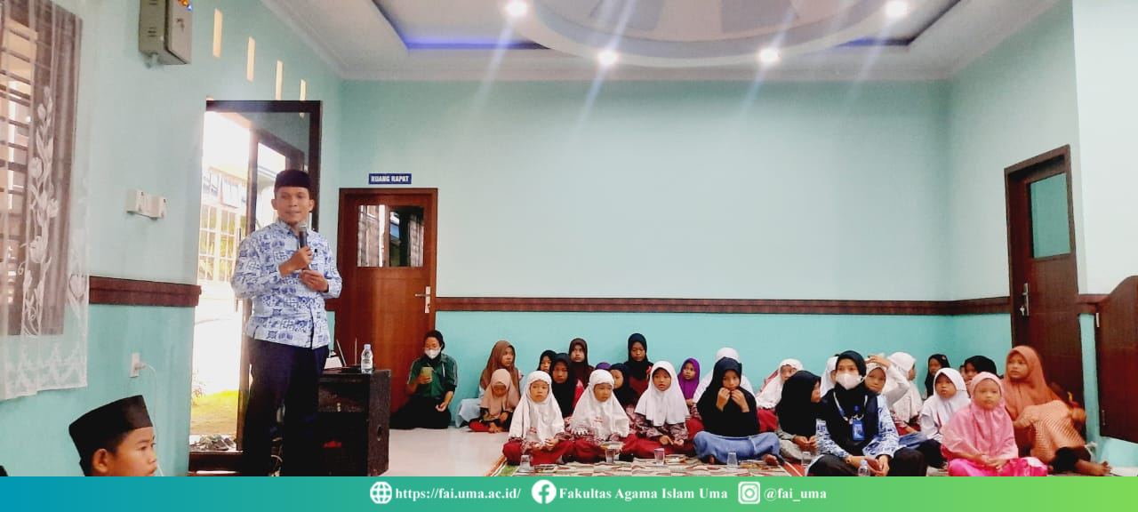 kata sambutan Bapak Wakil Dekan I pada kegiatan doa bersama anak yatim tahun 2023