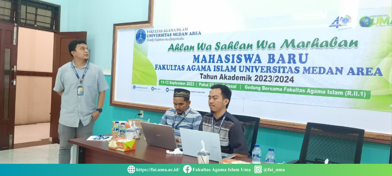 Kata Sambutan Pdai UMA