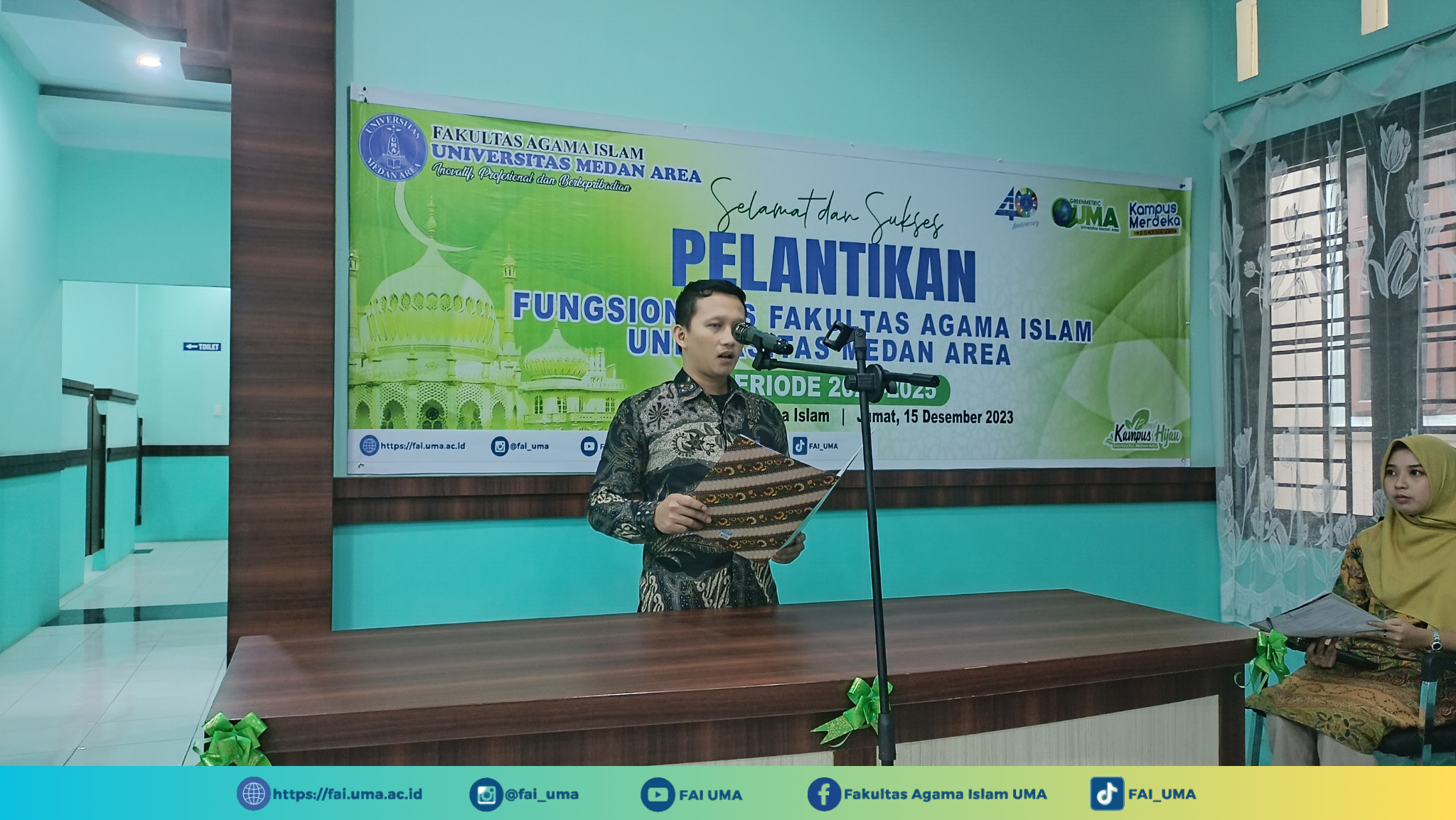 Pembacaan-SK-Rektor-Fungsionaris-FAI-UMA