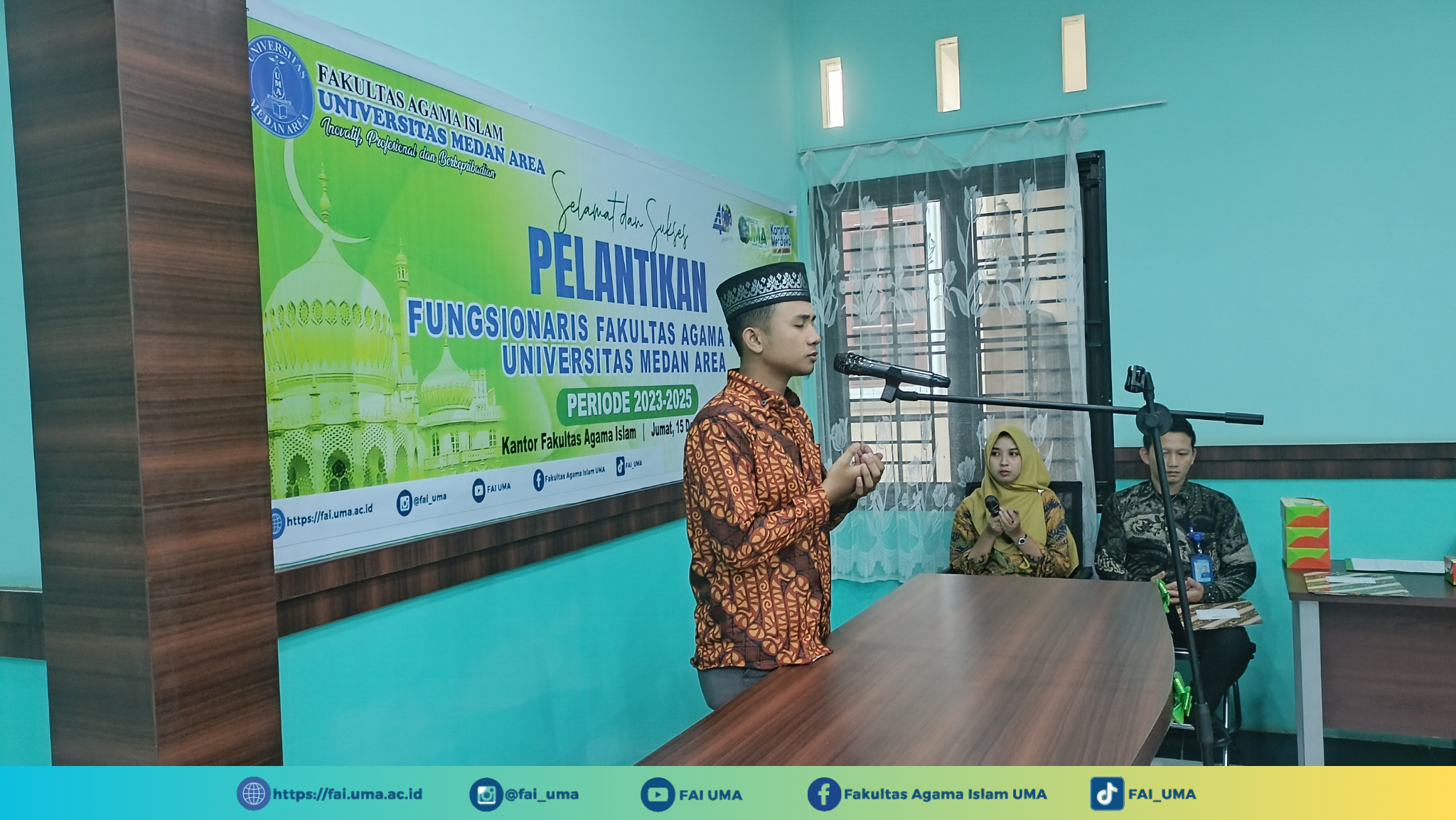 Pembawa-Doa-Acara-Pelantikan-Fungsiorais-FAI-UMA