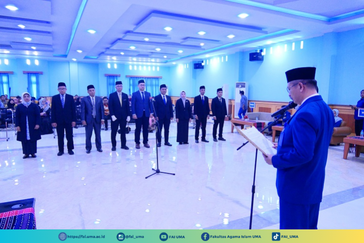 rektor-uma-melantik-dekan-dan-direktur-pascasarjana