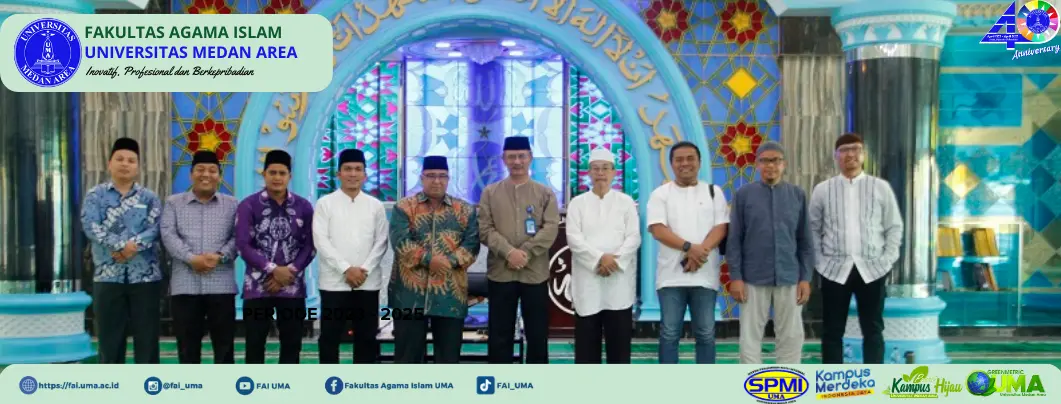 SLIDER UMA Melaksanakan Pengajian Tentang Motivasi Beramal Untuk Sukses Dunia Dan Akhirat