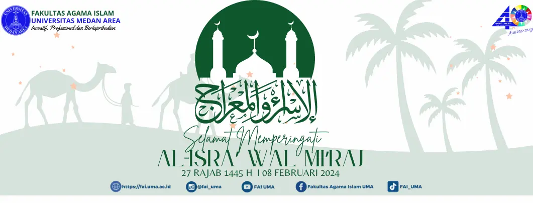 Slider AL-ISRA’ WAL MI’RAJ 1445 H
