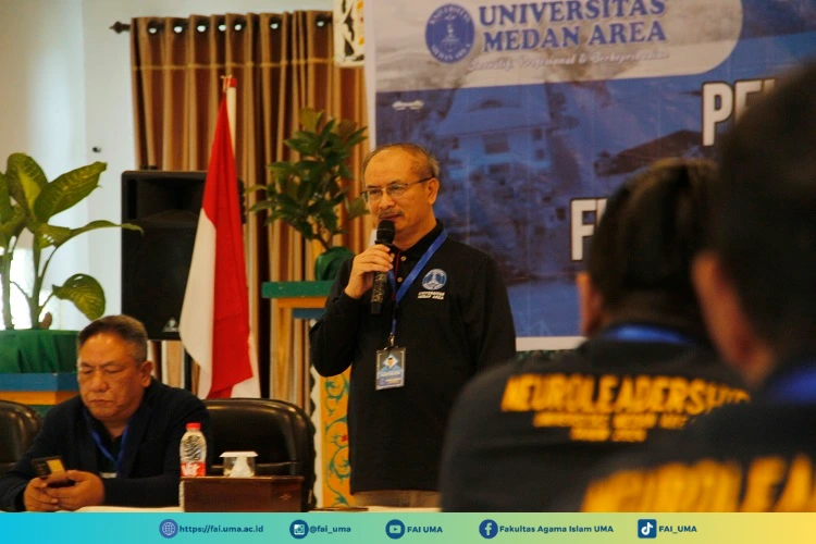 sambutan-rektor-uma-pada-pelatihan-neuroleadership-fungsionaris-universitas-medan-area
