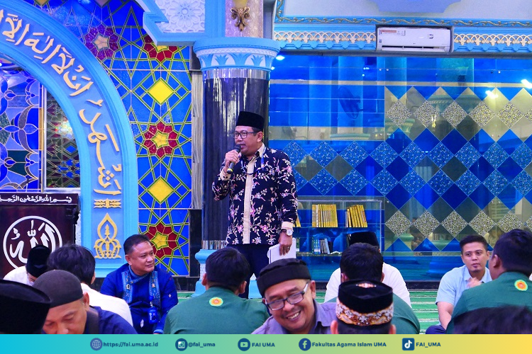 narasumber-buka-puasa-bersama-1445-hijriah-rektorat-universitas-medan-area