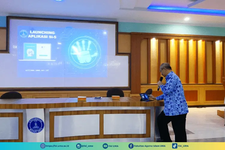 rektor-uma-launching-aplikasi-sistem-aplikasi-penelitian-mahasiswa-silima-uma