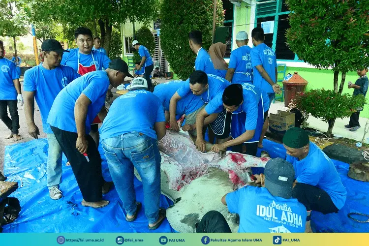 pemotongan-hewan-qurban-di-kampus-uma