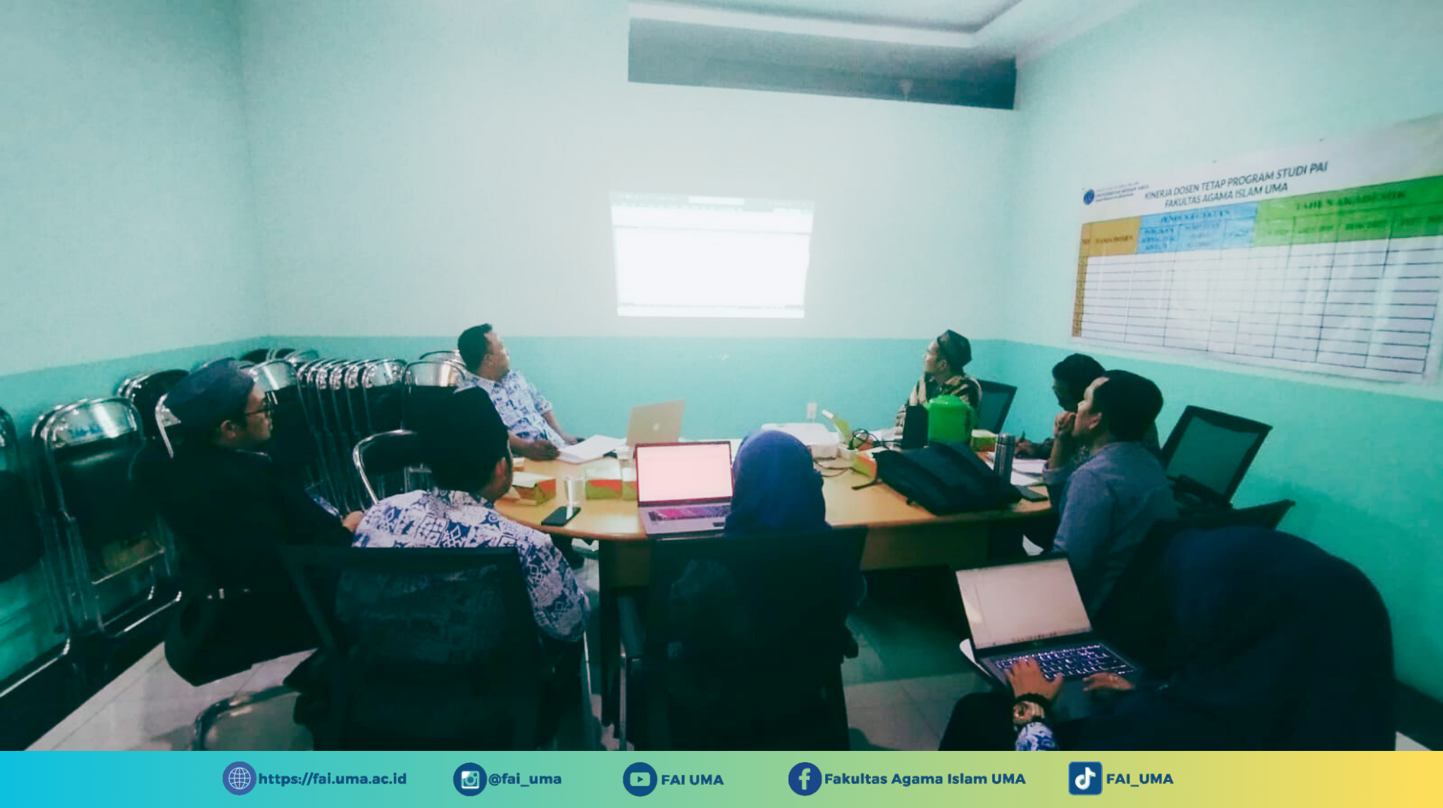 Rapat Evaluasi dan tindak lanjut Rekrutmen dan Tes Seleksi Mahasiswa Baru