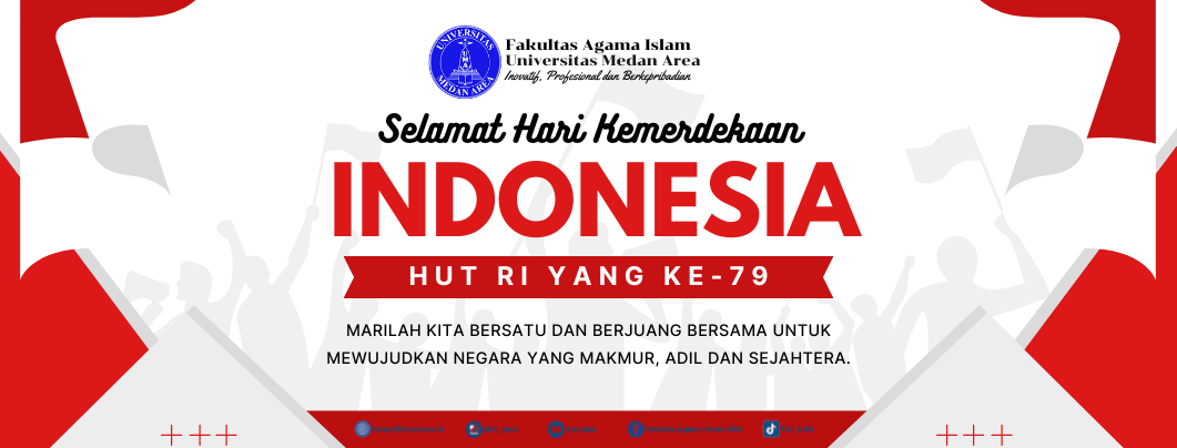 Slider Ucapan Hut RI Ke 79- fai uma