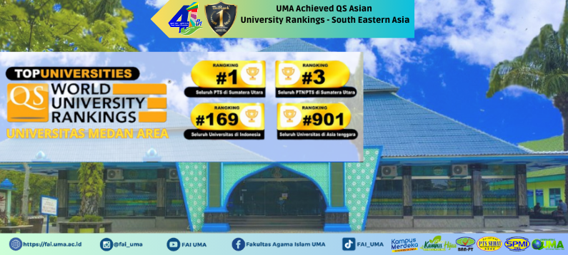 Berita UMA Achieved QS Asian University Rankings - South Eastern Asia