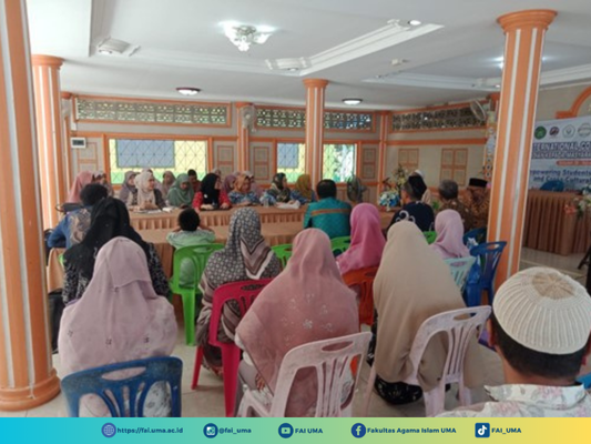 Peserta Edukasi Identifiksi Seksual Abuse Sejak Dini Pada Anak Melalui Pendidikan Agama Islam untuk Guru di Yala Thailand