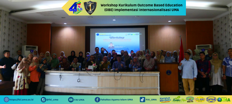 Berita Workshop Kurikulum Outcome Based Education (OBE) Implementasi Internasionalisasi UMA