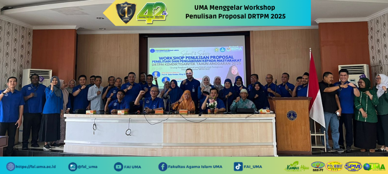 Berita UMA Menggelar Workshop Penulisan Proposal DRTPM 2025