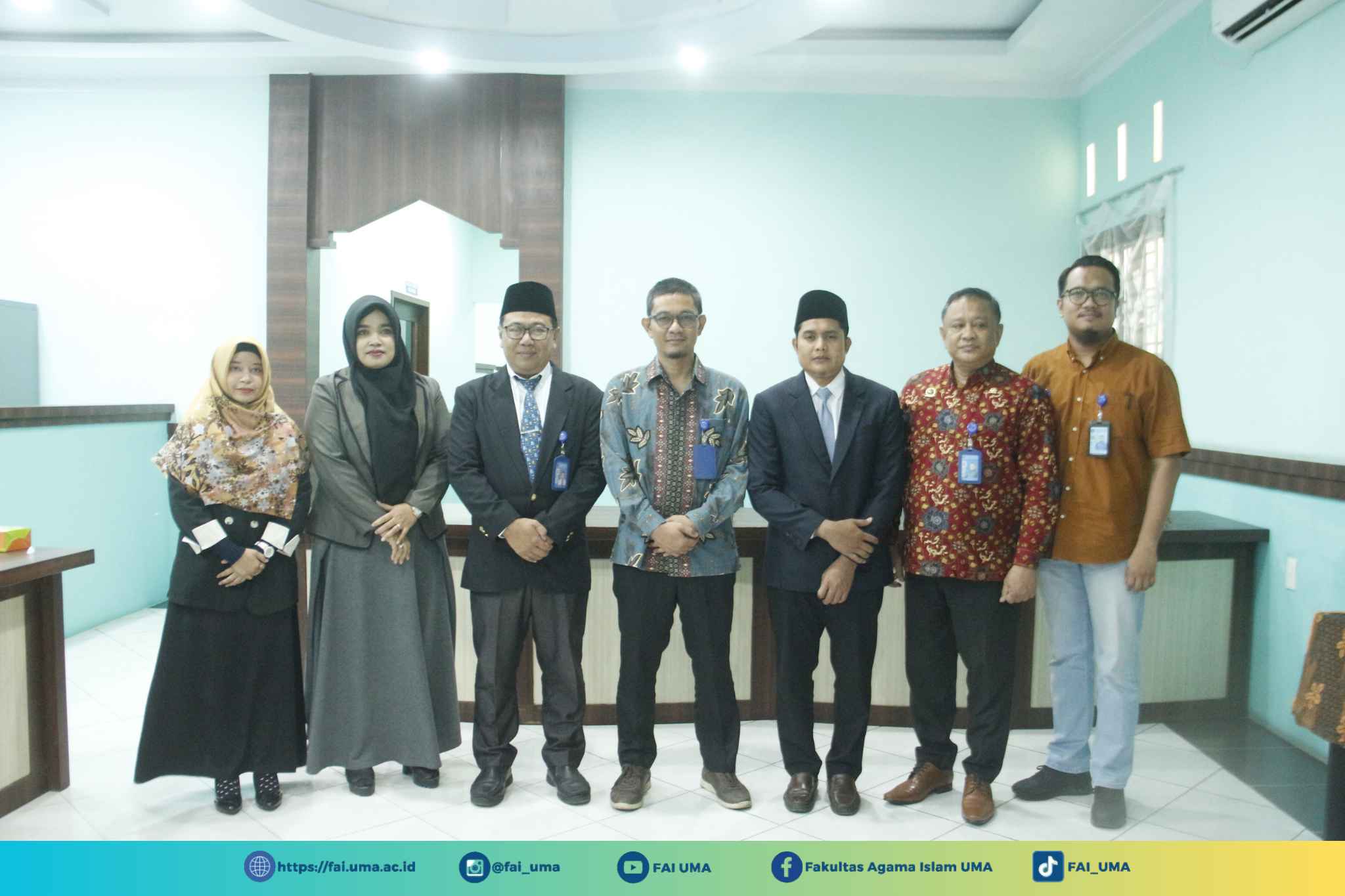Foto Bersama Selamat dan Sukses Atas Pelantikan Fungsionaris FAI UMA_11zon