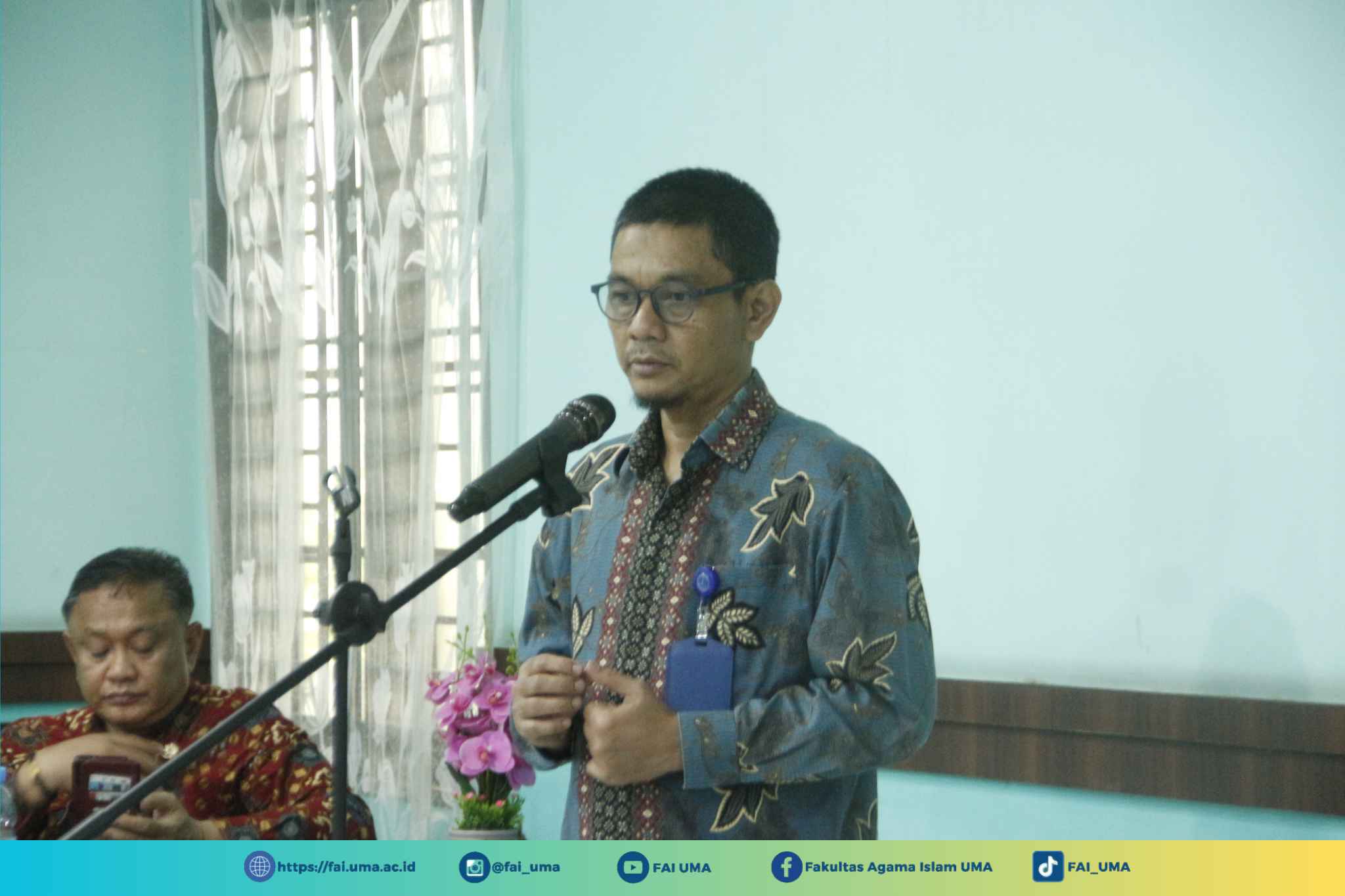 Kata Sambutan WR 2 Selamat dan Sukses Atas Pelantikan Fungsionaris FAI UMA_11zon