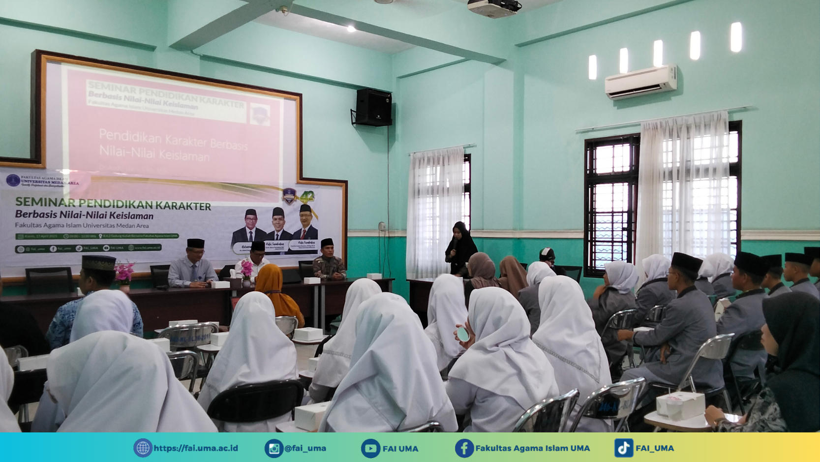 Kegiatan Seminar Pendidikan Islam Karakter Berbasis Nilai-Nilai Keislaman