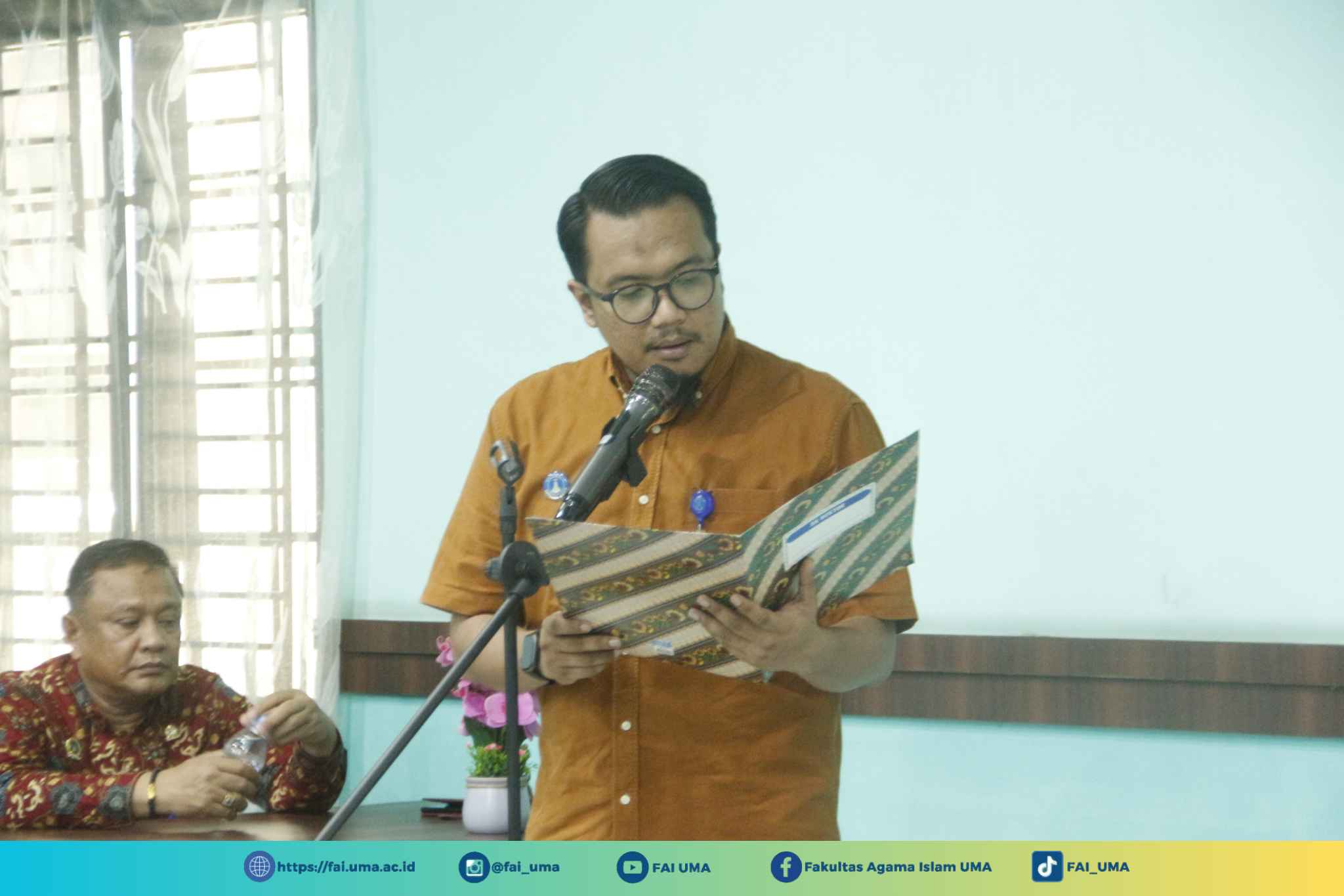 Kepala Biro Baraka Selamat dan Sukses Atas Pelantikan Fungsionaris FAI UMA_11zon