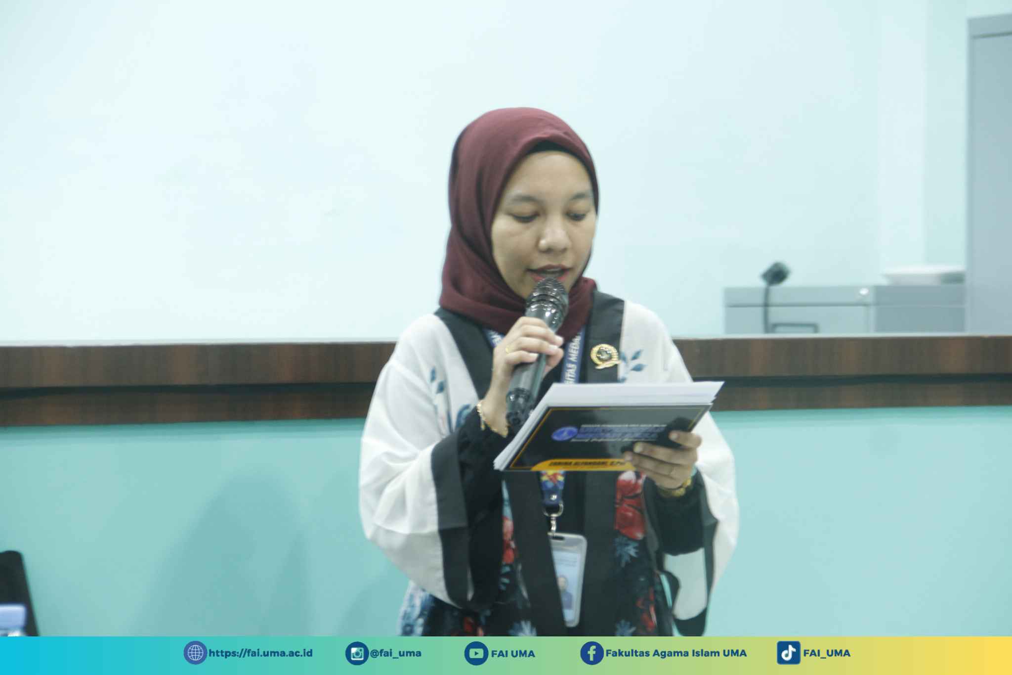 Pembawa Acara Selamat dan Sukses Atas Pelantikan Fungsionaris FAI UMA_11zon