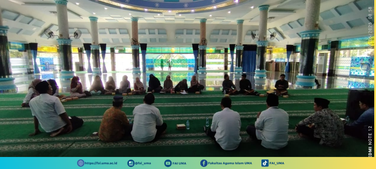 Peserta pembukaan Pelatihan Kegiatan Tilawatil Al-Qur'an