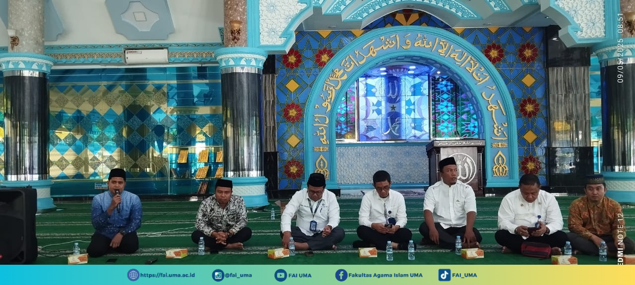 Pimpinan Universitas dan Fakultas Pembukaan Pelatihan Kegiatan Tilawatil Al-Qur'an