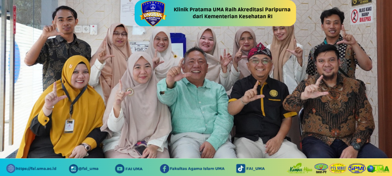 klinik-pratama-uma-raih-akreditasi-paripurna-dari-kementerian-kesehatan-ri