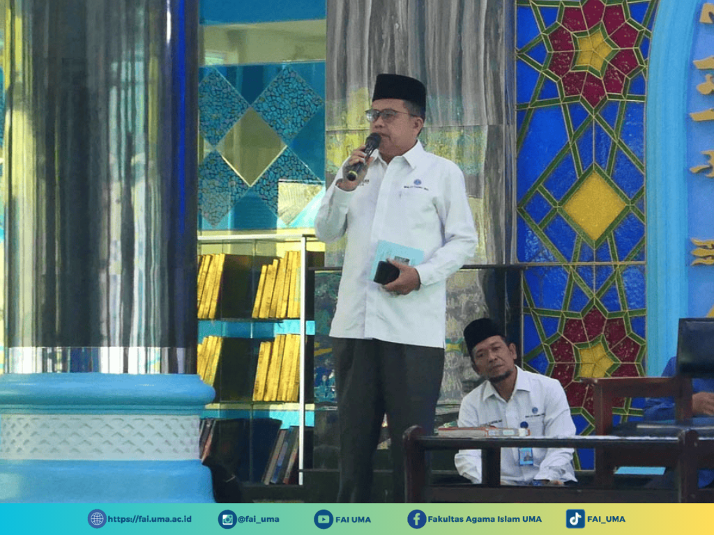 sambutan-ketua-bkm-pengajian-menguatkan-spirit-qurban-dan-haji-dalam-menyambut-mahasiswa-baru