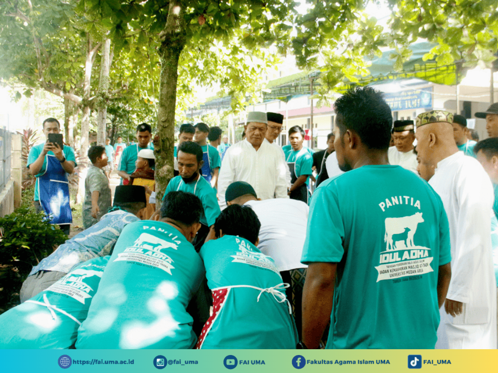 UMA_Laksanakan_Shalat_Idul_Adha_dan_Penyembelihan_Hewan_Qurban