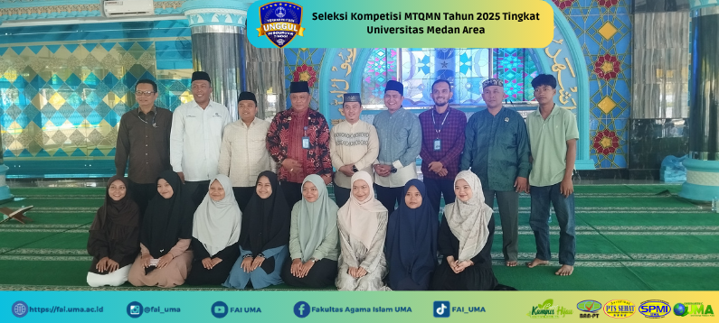 Berita Seleksi Kompetisi MTQMN Tahun 2025 Tingkat Universitas Medan Area
