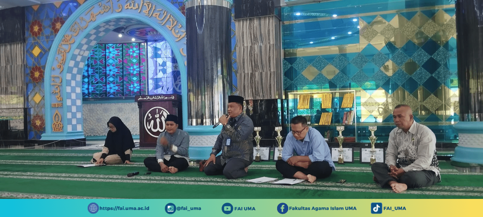 Kata Sambutan WR 4-Penyerahan Trofi Juara Pemenang Hasil Seleksi Kompetisi Tilawatil Qur’an Mahasiswa Nasional (MTQMN) Tahun 2025-min