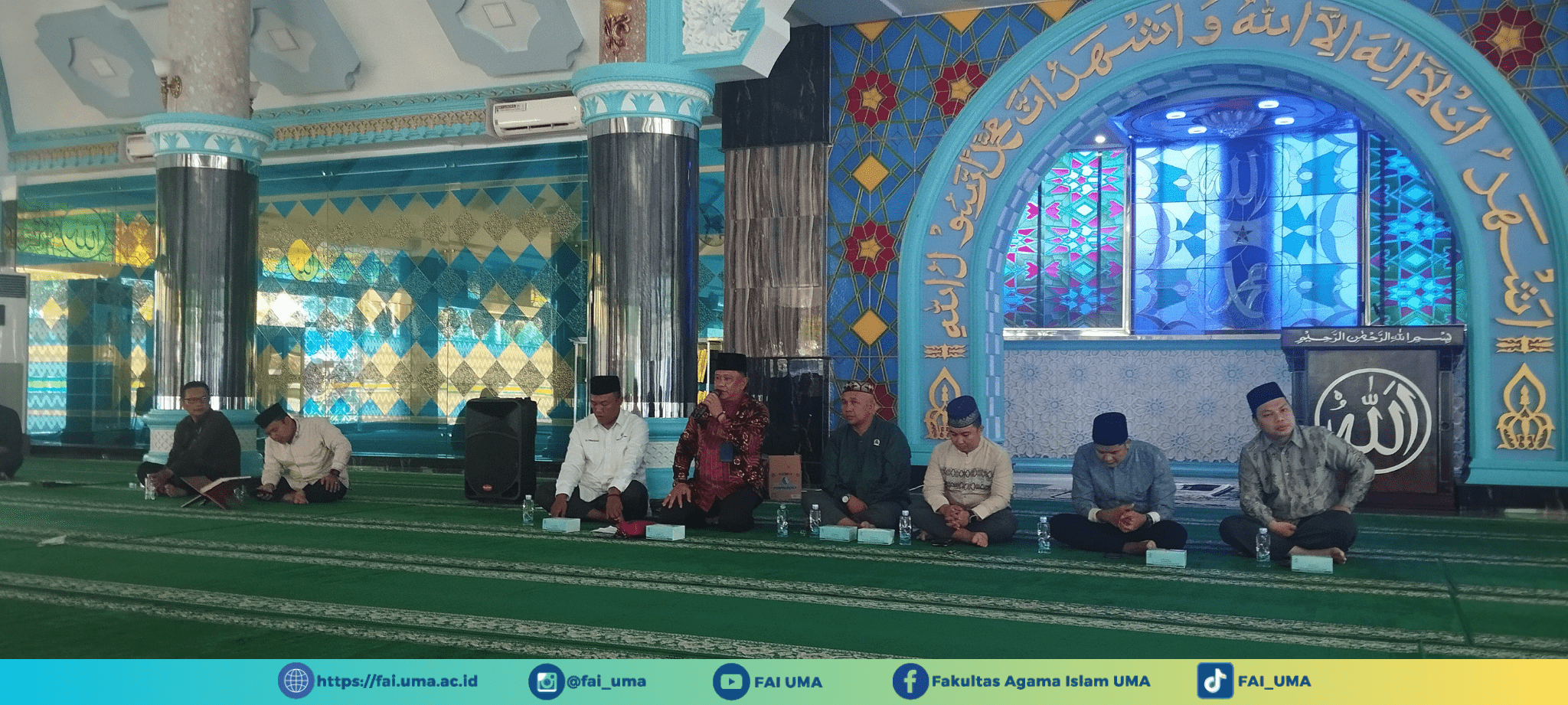 Kata Sambutan Wakil Rektor II Pada Seleksi Kompetisi MTQMN Tahun 2025 Tingkat Universitas Medan Area-min