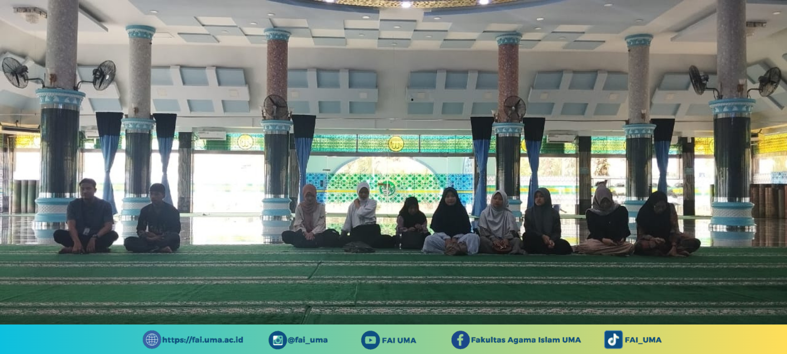 Pemenang Penyerahan Trofi Juara Pemenang Hasil Seleksi Kompetisi Tilawatil Qur’an Mahasiswa Nasional (MTQMN) Tahun 2025
