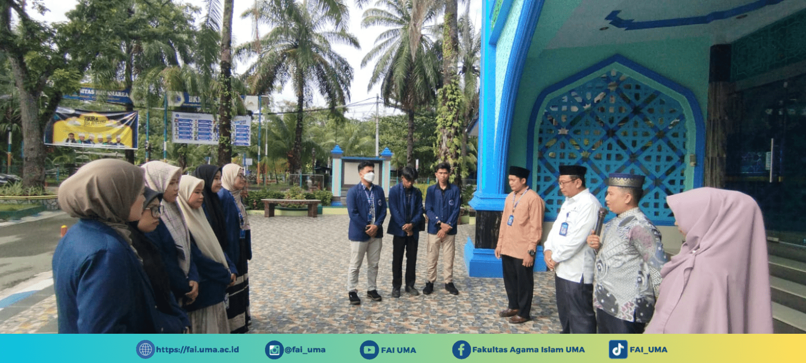 Kata Sambutan Dosen DPL FAI UMA MELEPAS PERDANA MAHASISWA KKN TAHUN AKADEMIK 2025 2026-min