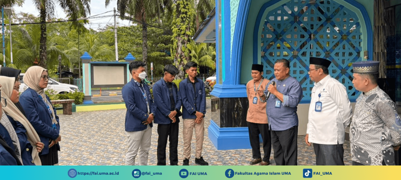 Kata Sambutan WR 3 FAI UMA MELEPAS PERDANA MAHASISWA KKN TAHUN AKADEMIK 2025 2026-min