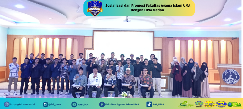 Berita Sosialisasi dan Promosi FAI UMA Dengan LIPIA Medan