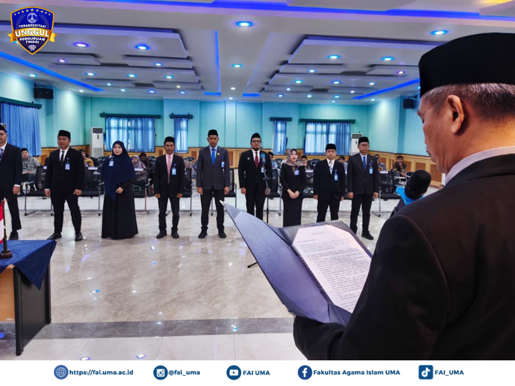 Rektor_UMA_Melantik_Kepala_Biro_di_Lingkungan_UMA_Tahun_2025