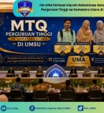 Berita FAI UMA Perkuat Kiprah Mahasiswa dalam MTQ Perguruan Tinggi se Sumatera Utara di UMSU