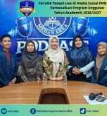 Berita FAI UMA Tampil Live di Media Sosial PMB UMA, Perkenalkan Program Unggulan Tahun Akademik 2026.2027
