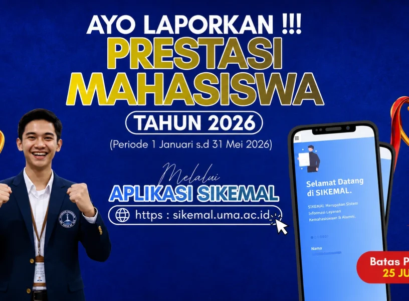 Informasi Pelaporan Prestasi Mandiri Mahasiswa Periode I Tahun 2026 Informasi Pelaporan Prestasi Mandiri Mahasiswa Periode I Tahun 2026