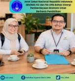 Berita Amal Zakat Nasional Republik Indonesia (BAZNAS RI) dan FAI UMA Bahas Sinergi Pemberdayaan Ekonomi Umat Berbasis Pendidikan