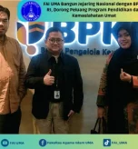 Berita FAI UMA Bangun Jejaring Nasional dengan BPKH RI, Dorong Peluang Program Pendidikan dan Kemaslahatan Umat