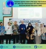 Berita Fakultas Agama Islam UMA Gelar FGD Evaluasi KPT 2021 dan Penyusunan KPT 2026 Berbasis Outcome Based Education (OBE)